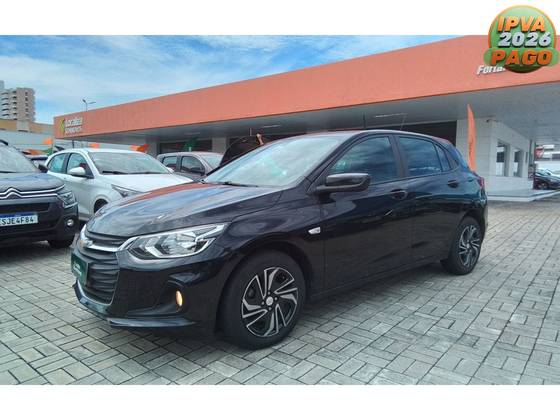 CHEVROLET ONIX 1.0 FLEX LT MANUAL